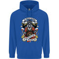 The Greatest Sailorman Sailing Sailor Mens 80% Cotton Hoodie Royal Blue