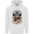 The Greatest Sailorman Sailing Sailor Mens 80% Cotton Hoodie White