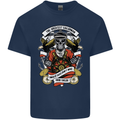 The Greatest Sailorman Sailing Sailor Mens Cotton T-Shirt Tee Top Navy Blue