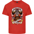 The Greatest Sailorman Sailing Sailor Mens Cotton T-Shirt Tee Top Red