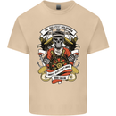 The Greatest Sailorman Sailing Sailor Mens Cotton T-Shirt Tee Top Sand