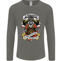 The Greatest Sailorman Sailing Sailor Mens Long Sleeve T-Shirt Charcoal