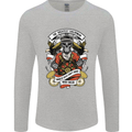 The Greatest Sailorman Sailing Sailor Mens Long Sleeve T-Shirt Sports Grey