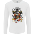 The Greatest Sailorman Sailing Sailor Mens Long Sleeve T-Shirt White