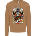 The Greatest Sailorman Sailing Sailor Mens Sweatshirt Jumper Caramel Latte