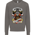 The Greatest Sailorman Sailing Sailor Mens Sweatshirt Jumper Charcoal