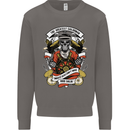 The Greatest Sailorman Sailing Sailor Mens Sweatshirt Jumper Charcoal