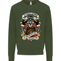 The Greatest Sailorman Sailing Sailor Mens Sweatshirt Jumper Forest Green