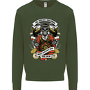 The Greatest Sailorman Sailing Sailor Mens Sweatshirt Jumper Forest Green