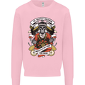 The Greatest Sailorman Sailing Sailor Mens Sweatshirt Jumper Light Pink