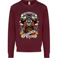 The Greatest Sailorman Sailing Sailor Mens Sweatshirt Jumper Maroon