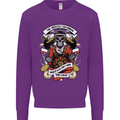 The Greatest Sailorman Sailing Sailor Mens Sweatshirt Jumper Purple