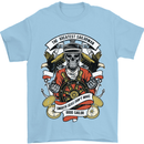 The Greatest Sailorman Sailing Sailor Mens T-Shirt Cotton Gildan Light Blue
