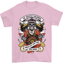 The Greatest Sailorman Sailing Sailor Mens T-Shirt Cotton Gildan Light Pink