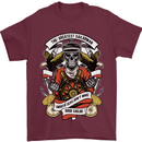 The Greatest Sailorman Sailing Sailor Mens T-Shirt Cotton Gildan Maroon
