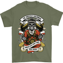 The Greatest Sailorman Sailing Sailor Mens T-Shirt Cotton Gildan Military Green