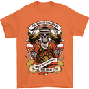 The Greatest Sailorman Sailing Sailor Mens T-Shirt Cotton Gildan Orange