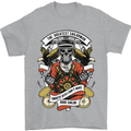 The Greatest Sailorman Sailing Sailor Mens T-Shirt Cotton Gildan Sports Grey