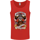 The Greatest Sailorman Sailing Sailor Mens Vest Tank Top Red