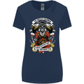 The Greatest Sailorman Sailing Sailor Womens Wider Cut T-Shirt Navy Blue