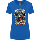 The Greatest Sailorman Sailing Sailor Womens Wider Cut T-Shirt Royal Blue