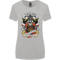 The Greatest Sailorman Sailing Sailor Womens Wider Cut T-Shirt Sports Grey