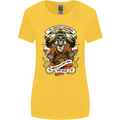 The Greatest Sailorman Sailing Sailor Womens Wider Cut T-Shirt Yellow