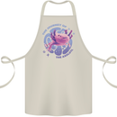 The Journey of the Axolotl Cotton Apron 100% Organic Natural