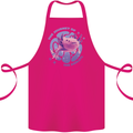 The Journey of the Axolotl Cotton Apron 100% Organic Pink