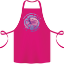 The Journey of the Axolotl Cotton Apron 100% Organic Pink