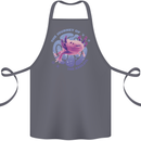 The Journey of the Axolotl Cotton Apron 100% Organic Steel