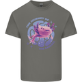 The Journey of the Axolotl Kids T-Shirt Childrens Charcoal