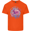 The Journey of the Axolotl Kids T-Shirt Childrens Orange