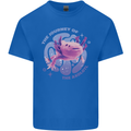 The Journey of the Axolotl Kids T-Shirt Childrens Royal Blue