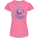 The Journey of the Axolotl Womens Petite Cut T-Shirt Azalea