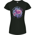 The Journey of the Axolotl Womens Petite Cut T-Shirt Black