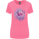 The Journey of the Axolotl Womens Wider Cut T-Shirt Azalea
