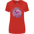 The Journey of the Axolotl Womens Wider Cut T-Shirt Red