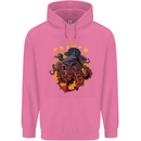 The Kraken Octopus Cthulhu Scuba Diving Childrens Kids Hoodie Azalea