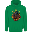The Kraken Octopus Cthulhu Scuba Diving Childrens Kids Hoodie Irish Green