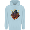 The Kraken Octopus Cthulhu Scuba Diving Childrens Kids Hoodie Light Blue