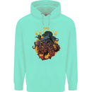 The Kraken Octopus Cthulhu Scuba Diving Childrens Kids Hoodie Peppermint