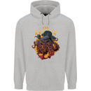 The Kraken Octopus Cthulhu Scuba Diving Childrens Kids Hoodie Sports Grey