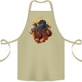 The Kraken Octopus Cthulhu Scuba Diving Cotton Apron 100% Organic Khaki