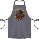 The Kraken Octopus Cthulhu Scuba Diving Cotton Apron 100% Organic Steel