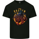 The Kraken Octopus Cthulhu Scuba Diving Kids T-Shirt Childrens Black