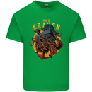 The Kraken Octopus Cthulhu Scuba Diving Kids T-Shirt Childrens Irish Green