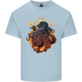 The Kraken Octopus Cthulhu Scuba Diving Kids T-Shirt Childrens Light Blue
