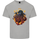 The Kraken Octopus Cthulhu Scuba Diving Kids T-Shirt Childrens Sports Grey