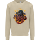 The Kraken Octopus Cthulhu Scuba Diving Mens Sweatshirt Jumper Sand